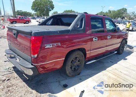 2004 Chevrolet Avalanche 1500 z USA, uszkodzony, nr VIN 3GNEC12T84G201230